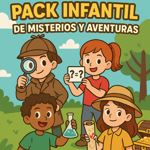 Pack Infantil de Misterios y Aventuras🔎🧒