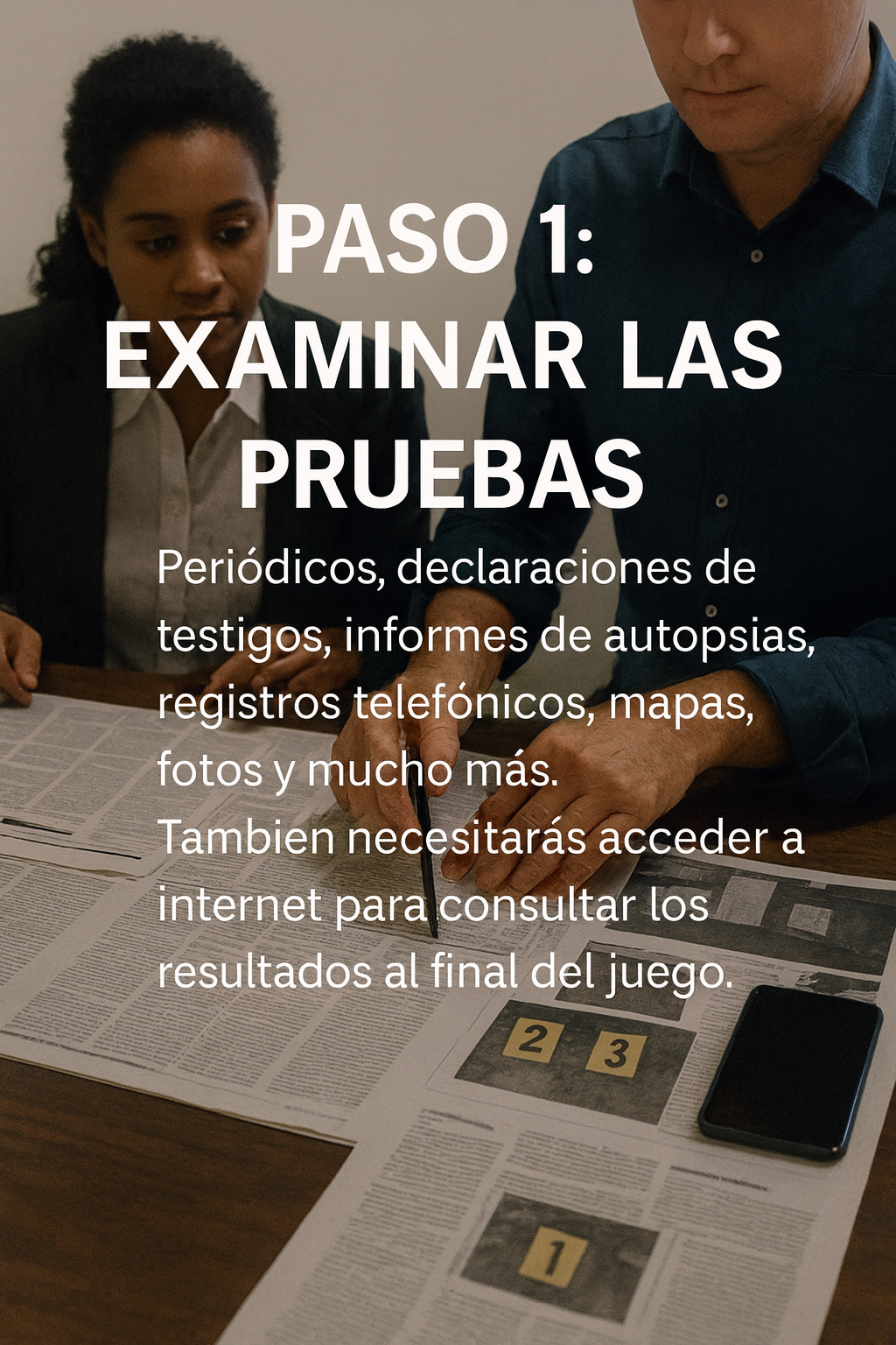 4x1 CASOS DE INVESTIGACIÓN PREMIUM