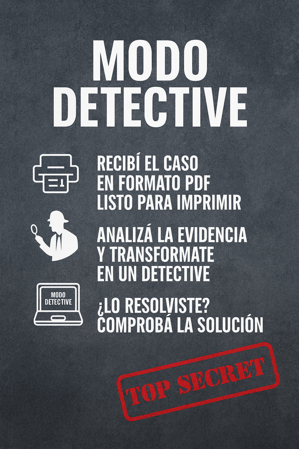 4x1 CASOS DE INVESTIGACIÓN PREMIUM