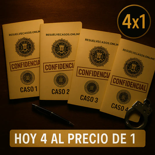 4x1 CASOS DE INVESTIGACIÓN PREMIUM